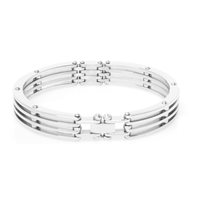 Bracciale Orogildo Gioielli Uomo in Acciaio 3XXB20 - 3XXB20